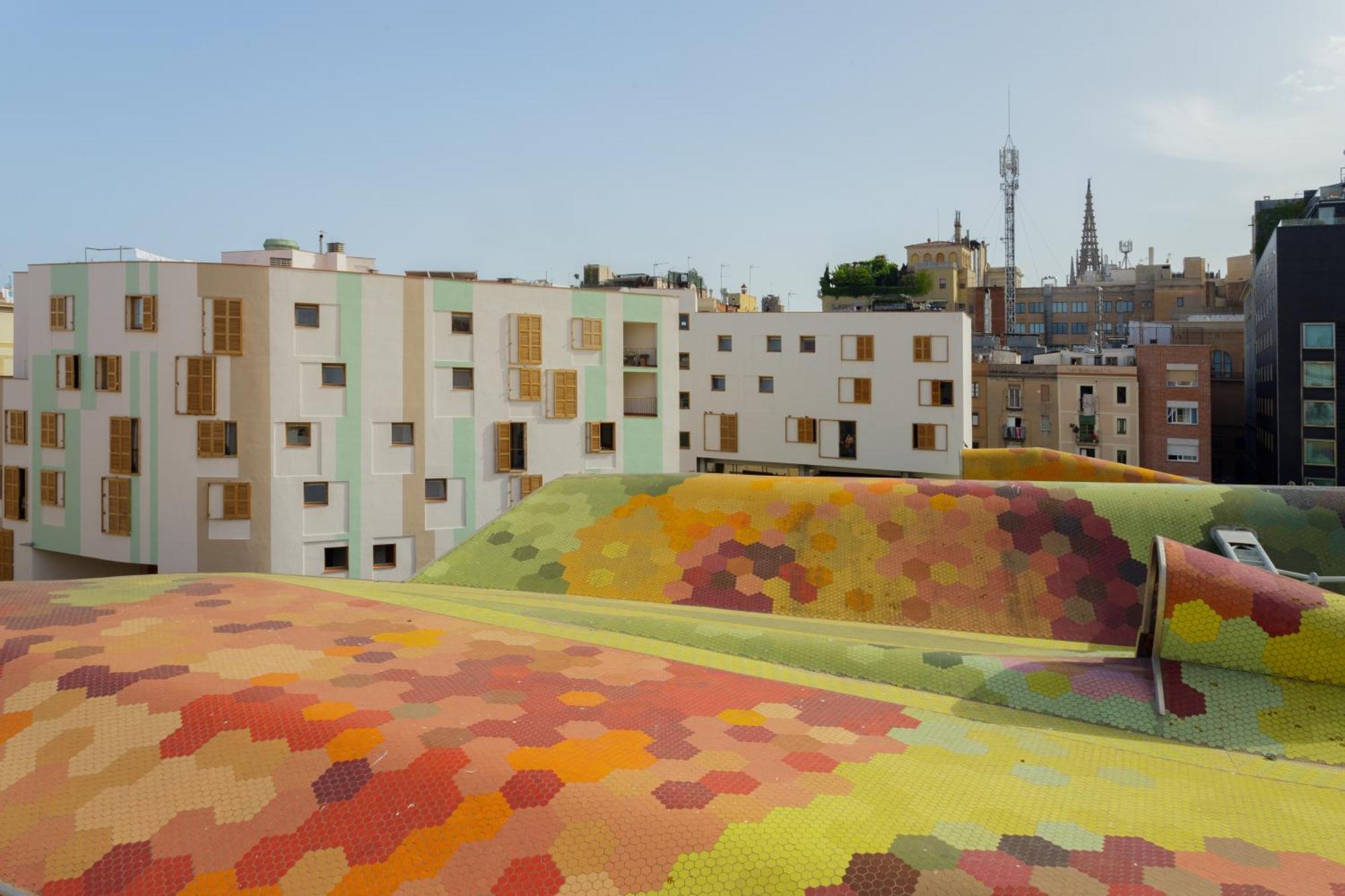 Oasis Suites Near Picasso Museum Барселона Экстерьер фото