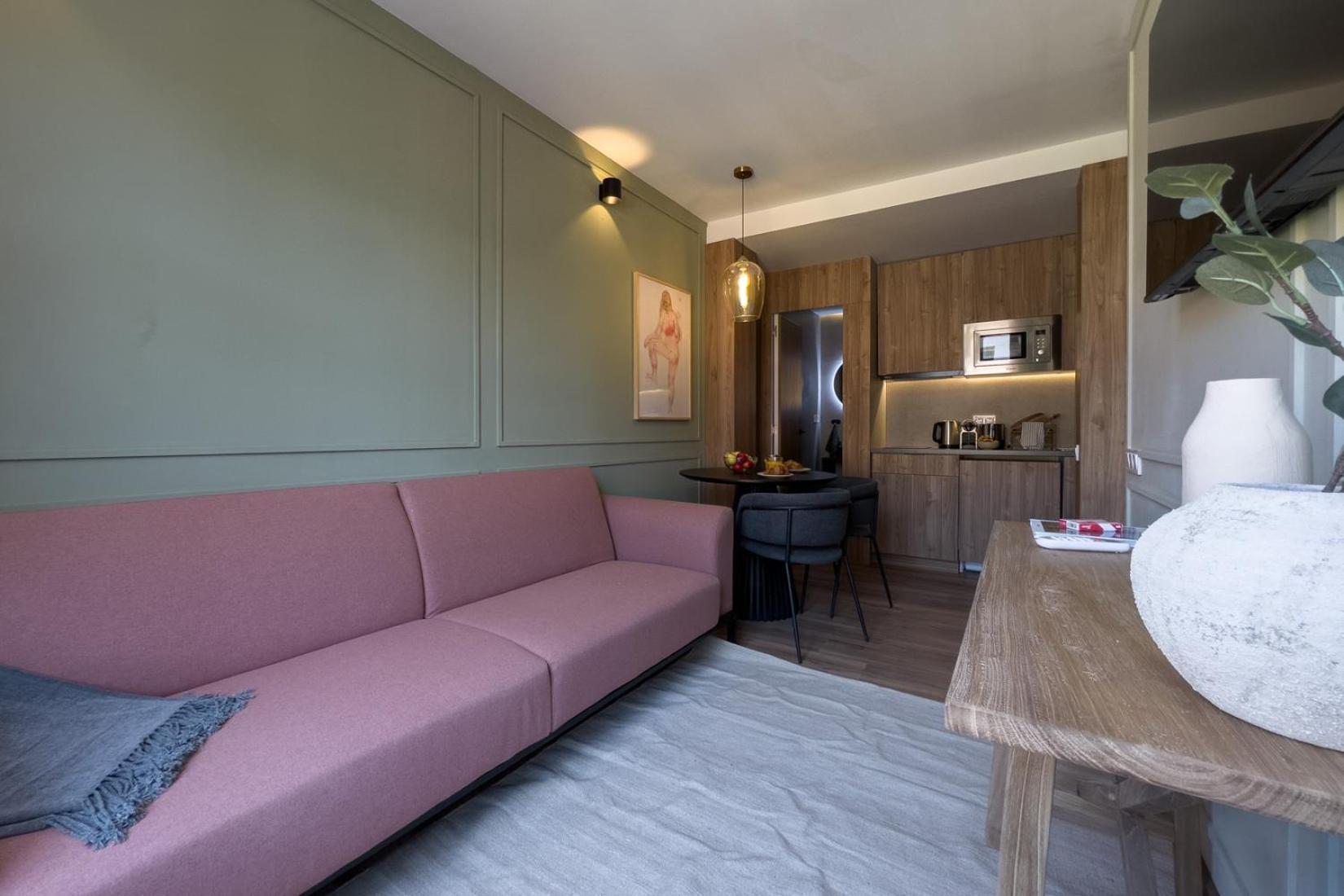Oasis Suites Near Picasso Museum Барселона Экстерьер фото